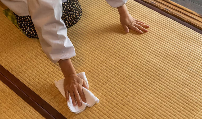 畳のお手入れ